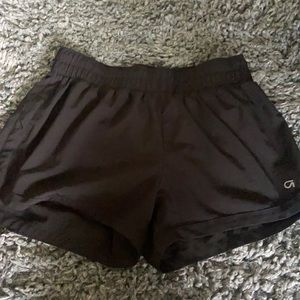 gap running shorts